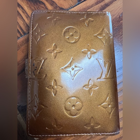 Louis Vuitton Vernis Bronze Agenda CA0013 - Picture 6 of 8